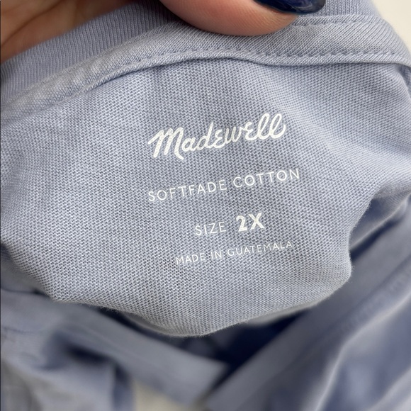 Madewell Softfade Cotton T-Shirt - Picture 5 of 7